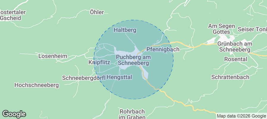 Discover Puchberg am Schneeberg Airbnb Analytics